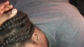 POV faced a blunt & got face fucked PT.1