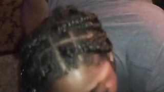 POV faced a blunt & got face fucked PT.1