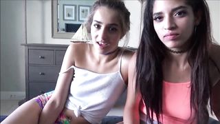 Latina Teens Fuck Landlord to Pay Rent - Sofie Reyez & Gia Valentina - Preview