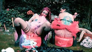 the sick girls tea party