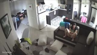 Women take Fun at Home Alone