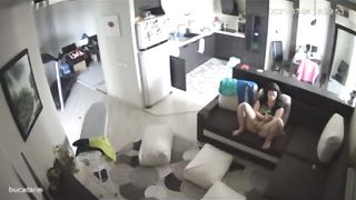 Women take Fun at Home Alone