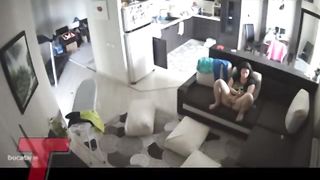 Women take Fun at Home Alone