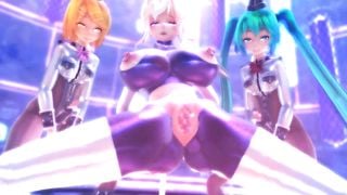 MMD - Maku Futa Dick Down [BY - men-and-alcohol]