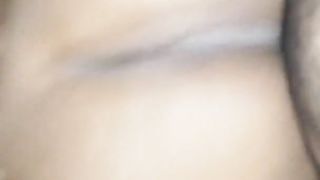 Wife helping big booty friend get some Dick