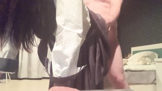 【中出し】コスプレ ガン突きバックでイきまくり♡おちんぽ大好き♡【個人撮影】