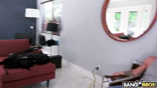 BANGBROS - Behind The Scenes Of "The French Maid" With PAWG Melody Foxx