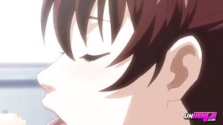 Horny Schoolgirls In a Super Orgy | Hentai