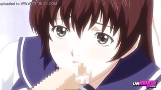 Horny Schoolgirls In a Super Orgy | Hentai