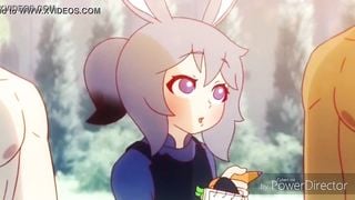 Zootopia uncensored naturist scene (Latin Spanish)