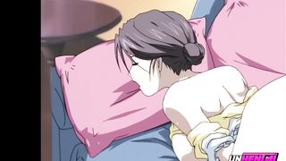 Step Mom Caught Her Son Masturbating With Her Lingerie | Uncensored Hentai