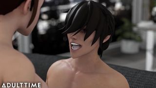 ADULT TIME Hentai Sex School - Step-Sibling Rivalry