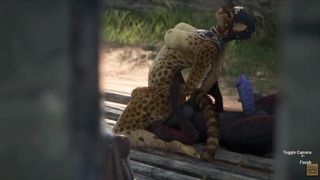 Carnal Instinct Scalie Futa Game