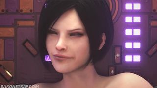 Ada Wong Juicing and Machine Tickling
