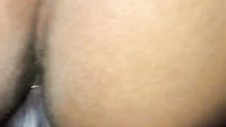 Creamy Backshots In The Dinning Room Chair Gets Real Wet At The End