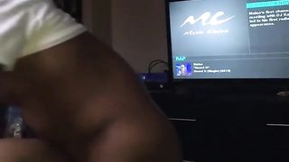 Thick mixed milf get head and bbc from a champ