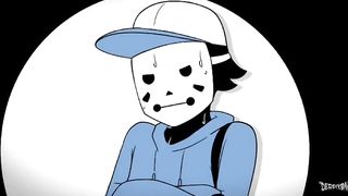 Оттягивается  с милфами мимами горячий мультик