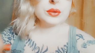 Smoking near the camera