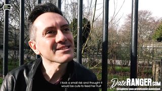 FRENCH DESSERT!! PUT YOUR SWEET TEETH in my PUSSY: EMMANUELLE WORLEY - DATERANGER