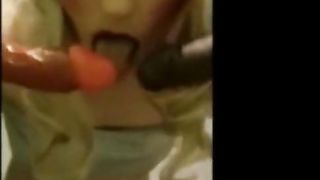 SandraCDUK, tranny CD plays mucks about