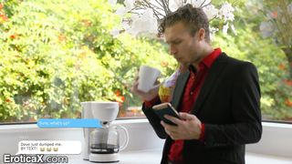 Hot Asian Vina Sky Bootycalls Bestie On The Rebound - EroticaX