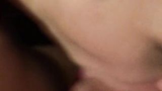 PAWG gets fucked and squirts then deepthroats til cumshot