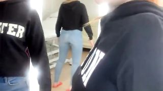 Two hot Russian hotties decided to indulge in front of the camera, look at these juicy tits