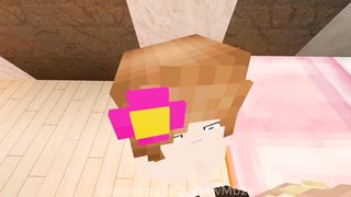 I fuck my teacher in the classroom (minecraft hard)