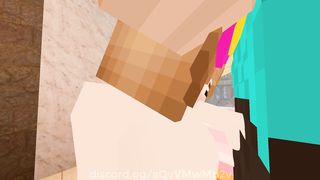 I fuck my teacher in the classroom (minecraft hard)