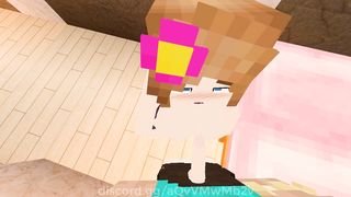 I fuck my teacher in the classroom (minecraft hard)