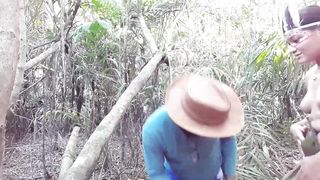 Tigress Vip disguises herself as India and attacks The Lumberjack but he goes straight into her ass