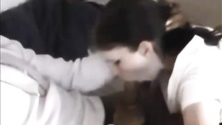 Amateur teen interracial