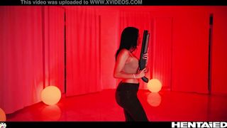 Hot Canela Skin gets fucked all the way through till huge Cum Explosion