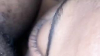 Toxic lover sucks Phat clit after huge fight