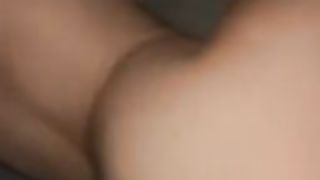 TIGHT BRUNETTE GETS WHIPPED BY GIANT GERMAN COCK