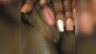 Spread open my pussy and ass pink inside