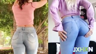 ASSES BABES OF TIKTOK 2021 COMPILATION #PORNRAPPER JXHXN
