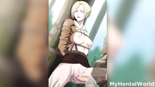 Attack on titan Hentai Animation Compilation Fuck
