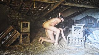 Anal Slut Tied Up And Fucked Hard