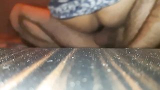 دختره میگه با سینه هام بازی کن کصم خیس بشه. بعد که سکس میکنن با هم ارضا میشن/cum together