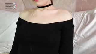 LILBITCHPRINCESS Cumshot Compilation