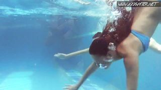 Mia Ferrari and Lina Mercury hot lesbos