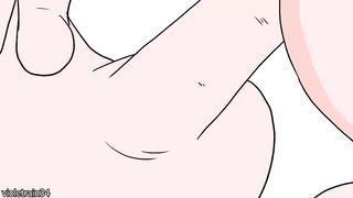 Squid Game porn - make a masked man cum!