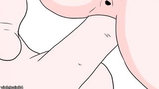 Squid Game porn - make a masked man cum!