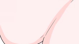 Squid Game porn - make a masked man cum!