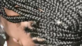 Nasty Sloppy BBC Deepthroat (Messy ENDING)