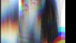 Petite Teen gives me a Sexy Handjob POV - Emma Fiore