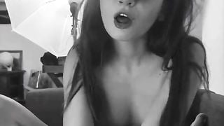 Petite Teen gives me a Sexy Handjob POV - Emma Fiore