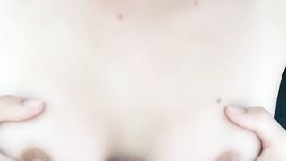 Spontaneous Intense Sex With Busty Wife Filmed On Phone