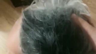 Thick Milf Fucked in Her Victoria Secret Panties wants a MMF threesome!